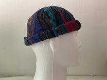 GECCU 3D-knitted merino wool ‘Ocean’ beanie