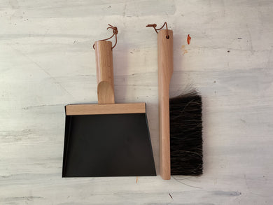 Hand Brush and Dustpan by Andrée Jardin