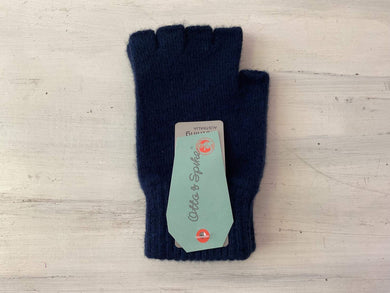 Fingerless pure lambswool gloves, made in Australia by Otto & Spike