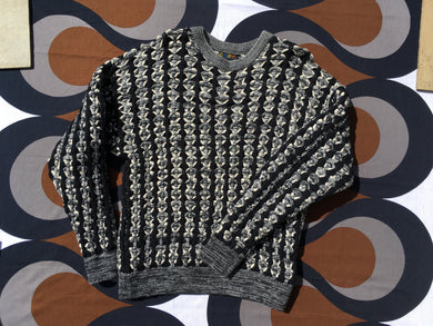 COOGI chunky woollen jumper, made in Australia, Medium