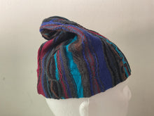 GECCU 3D-knitted merino wool ‘Ocean’ beanie