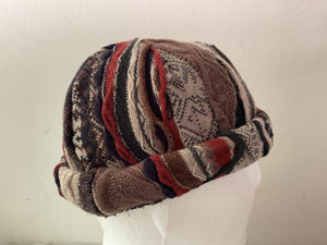 GECCU 3D-knitted merino wool ‘Wombat’ beanie