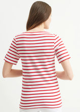 Saint James Breton Stripe Short-Sleeve T-Shirt