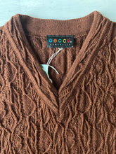 GECCU 3D-knitted merino wool vest