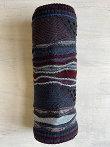 GECCU 3D-knitted merino wool scarf