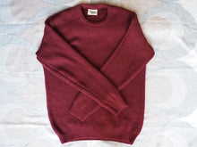 Vintage 1990s Aklanda crew-kneck merino wool jumper, made in Australia, Large.