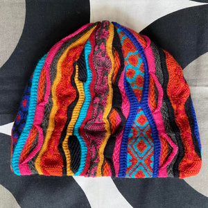 GECCU 3D-knitted merino wool ‘Force’ beanie