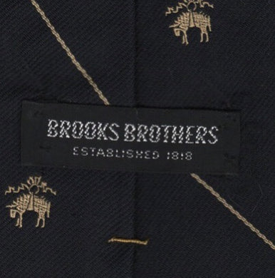 Vintage Brooks Brothers tie