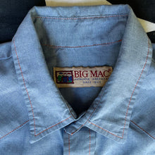 Vintage Western shirt by Big Mac, Large