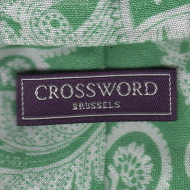 Crossword Brussels tie
