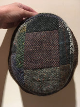 John Hanly & Co tweed patchwork hat