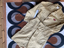 Vintage Australian Postal worker duster jacket, Medium