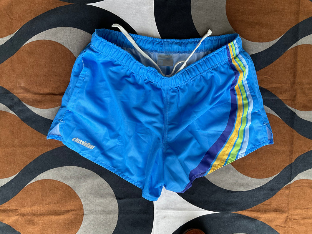 Y2K AussieBum unlined swim shorts, Made in Australia, Small