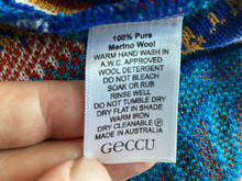 GECCU 3D-knitted merino wool crew neck ‘Bondi’  jumper, M, XL & 3XL