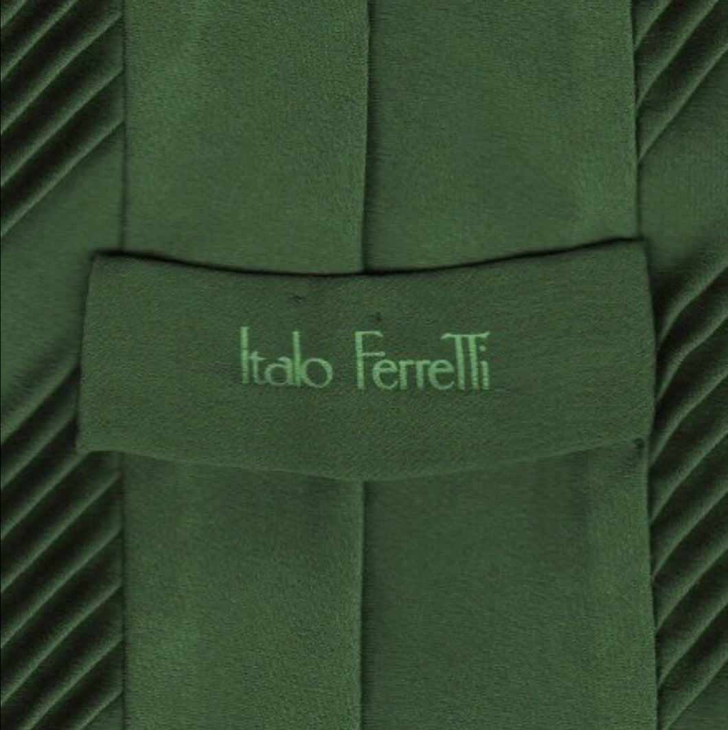 Vintage Italo Ferretti tie