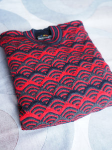 Vintage COOGI chunky woollen jumper, made in Australia, Medium