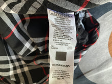 Vintage Burberry check shirt, 3XL