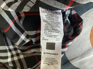 Vintage Burberry check shirt, 3XL