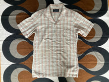 Vintage 1980s check short-sleeve shirt, Medium
