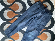 Vintage Études denim jeans, 32.5”