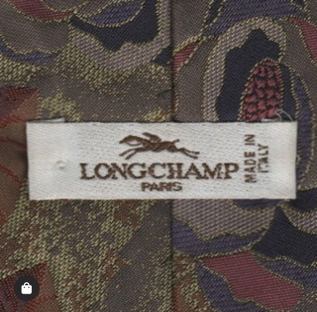 Longchamp tie