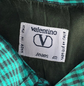 Vintage Valentino shirt, Medium