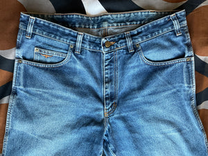 Vintage RM Williams denim jeans, 38”
