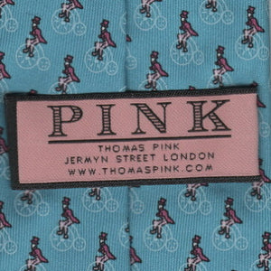 Pink tie