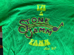 Vintage 1980s Stone Jamm band/Hanes t-shirt, Small