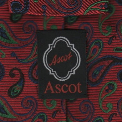 Vintage Ascot of Germany tie