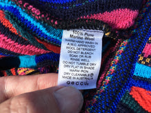 GECCU 3D knitted crew-neck merino wool jumper, Large