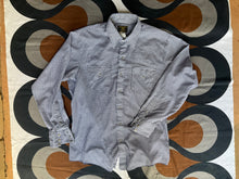 Vintage Western long-sleeve check shirt, Extra Large