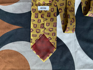 Vintage Moschino tie