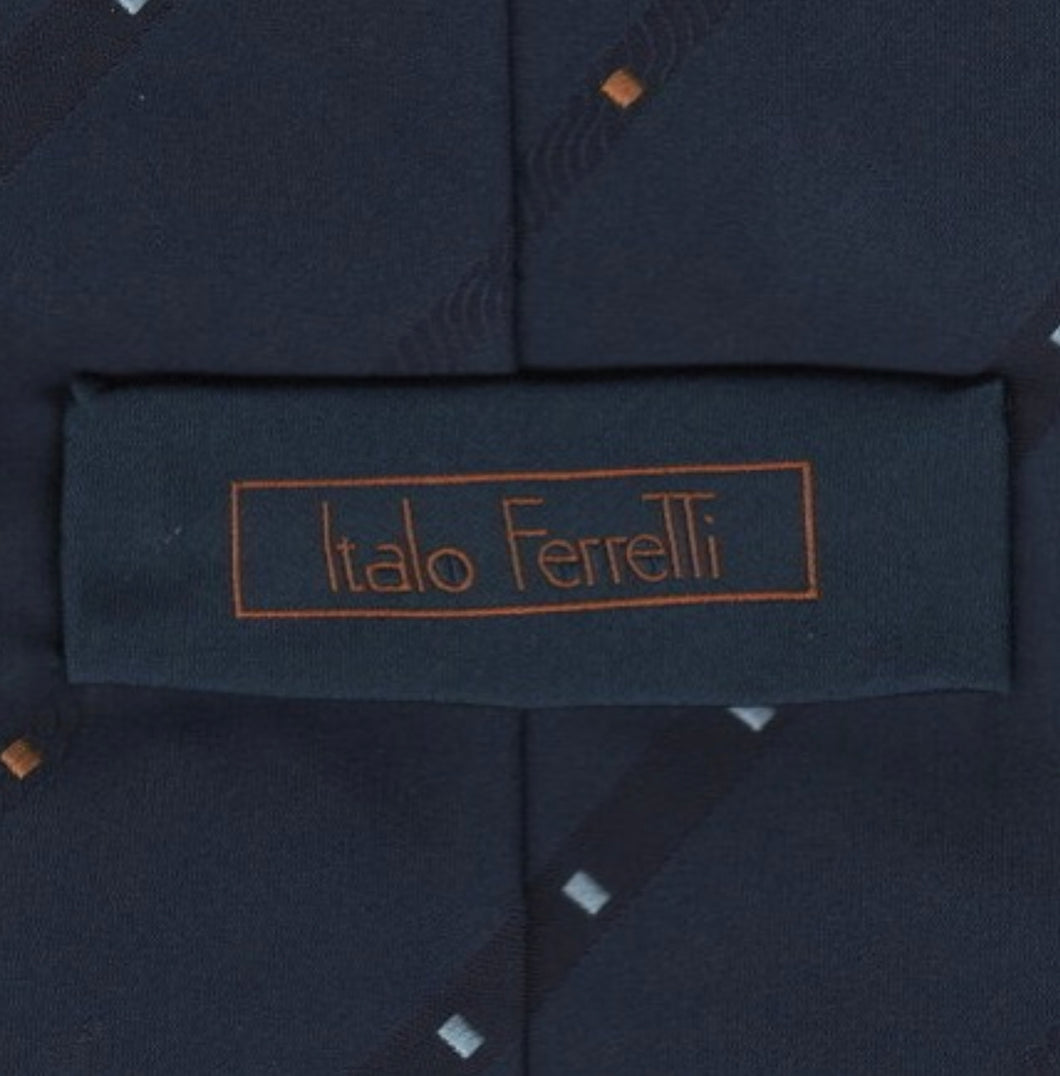 Vintage Italo Feretti tie