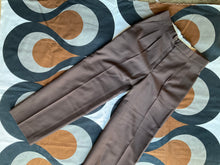 Vintage 1980s double pleated trousers, 28”