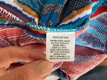 GECCU 3D-knitted crew neck ‘Bondi’ cotton jumper, Medium and 2XL