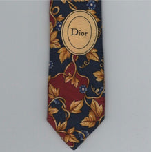 Vintage Christian Dior Monsieur tie