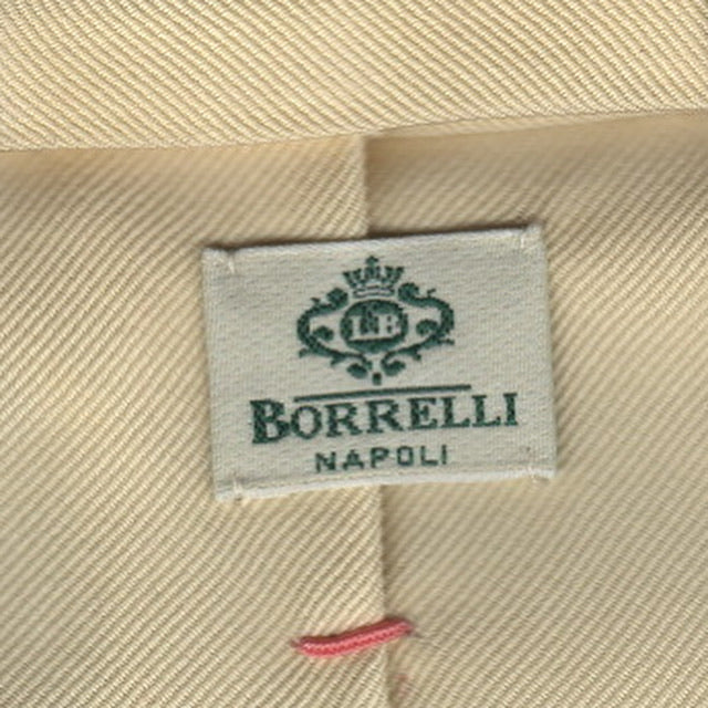 Vintage Luigi Borrelli tie