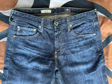 Vintage AG Adriano Goldschmied blue denim jeans, 35.5”