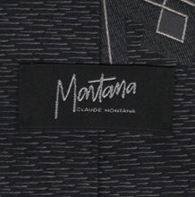 Vintage Montana by Claude Montana tie