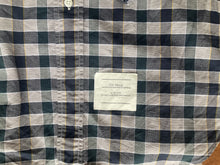 Thom Browne long sleeve pure cotton shirt, made in USA, Medium.