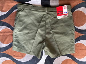 New Old Stock Hard Yakka workwear shorts, 40”