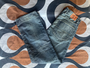 Vintage RL Polo Jeans Co denim trousers, 34”