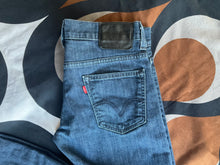Vintage Levi’s skinny 591 blue jeans, 32.5”