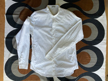 Dior long sleeve pure cotton shirt, made in Italy, Extra Large.