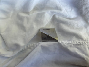 Dior long sleeve pure cotton shirt, made in Italy, Extra Large.