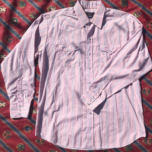 Vintage Western shirt by Panhandle Slim, made in USA, XXL