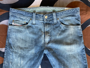 Vintage Diesel denim jeans, 34”