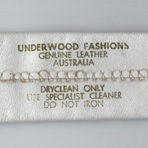 Vintage Underwood Fashions tie
