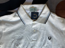 New old stock Fred Perry M53 polo shirt, made in England, Large